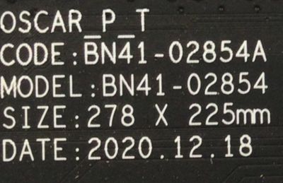 MAIN PARA TV SAMSUNG NEO QLED 8K SMART TV / NUMERO DE PARTE BN94-17066B / BN41-02854A / BN97-18916D / DFVC2133 / BN41-02854A-000 / BN9417066B / DISPLAY T750MVR02.2 / BN96-52439A / PANEL CY-TA075JLAV1H / MODELO QN75QN800 / QN75QN800AFXZA - Imagen 3